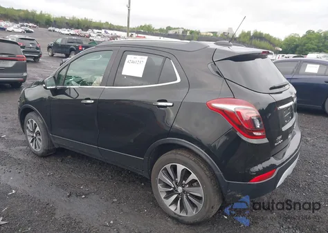 2018 Buick Encore Preferred Ii from USA, damaged, VIN KL4CJFSM7JB572941